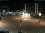 Archiv Foto Webcam Zermatt Bahnhofplatz 03:00