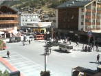 Archiv Foto Webcam Zermatt Bahnhofplatz 11:00