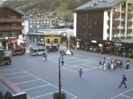 Archiv Foto Webcam Zermatt Bahnhofplatz 17:00