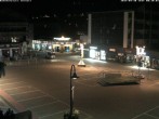 Archiv Foto Webcam Zermatt Bahnhofplatz 23:00