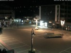 Archiv Foto Webcam Zermatt Bahnhofplatz 03:00