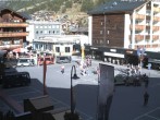 Archiv Foto Webcam Zermatt Bahnhofplatz 15:00