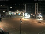 Archiv Foto Webcam Zermatt Bahnhofplatz 23:00