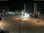 Archiv Foto Webcam Zermatt Bahnhofplatz 03:00