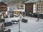 Archiv Foto Webcam Zermatt Bahnhofplatz 09:00