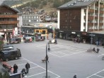 Archiv Foto Webcam Zermatt Bahnhofplatz 13:00
