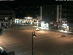 Archiv Foto Webcam Zermatt Bahnhofplatz 23:00