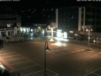 Archiv Foto Webcam Zermatt Bahnhofplatz 01:00