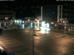 Archiv Foto Webcam Zermatt Bahnhofplatz 03:00