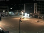 Archiv Foto Webcam Zermatt Bahnhofplatz 03:00