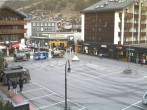 Archiv Foto Webcam Zermatt Bahnhofplatz 07:00