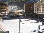 Archiv Foto Webcam Zermatt Bahnhofplatz 09:00