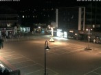 Archiv Foto Webcam Zermatt Bahnhofplatz 01:00