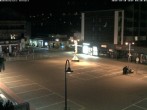 Archiv Foto Webcam Zermatt Bahnhofplatz 03:00