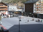 Archiv Foto Webcam Zermatt Bahnhofplatz 13:00