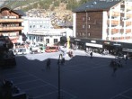 Archiv Foto Webcam Zermatt Bahnhofplatz 15:00