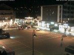 Archiv Foto Webcam Zermatt Bahnhofplatz 19:00