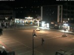 Archived image Webcam Zermatt Railway station 23:00