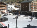 Archiv Foto Webcam Zermatt Bahnhofplatz 11:00