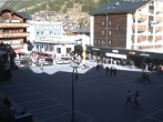 Archiv Foto Webcam Zermatt Bahnhofplatz 22:00