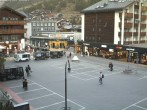 Archiv Foto Webcam Zermatt Bahnhofplatz 00:00