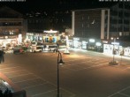 Archiv Foto Webcam Zermatt Bahnhofplatz 19:00