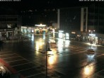 Archiv Foto Webcam Zermatt Bahnhofplatz 23:00