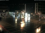 Archiv Foto Webcam Zermatt Bahnhofplatz 01:00