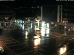 Archiv Foto Webcam Zermatt Bahnhofplatz 03:00