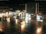 Archiv Foto Webcam Zermatt Bahnhofplatz 06:00