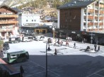 Archiv Foto Webcam Zermatt Bahnhofplatz 13:00