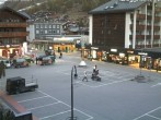 Archiv Foto Webcam Zermatt Bahnhofplatz 17:00