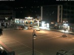 Archiv Foto Webcam Zermatt Bahnhofplatz 23:00