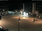 Archiv Foto Webcam Zermatt Bahnhofplatz 01:00