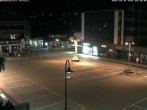Archiv Foto Webcam Zermatt Bahnhofplatz 03:00