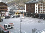 Archiv Foto Webcam Zermatt Bahnhofplatz 09:00