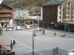 Archiv Foto Webcam Zermatt Bahnhofplatz 11:00