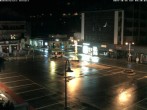 Archived image Webcam Zermatt Railway station 03:00