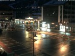 Archived image Webcam Zermatt Railway station 05:00