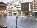 Archived image Webcam Zermatt Railway station 06:00
