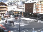 Archived image Webcam Zermatt Railway station 09:00