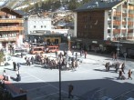 Archived image Webcam Zermatt Railway station 11:00
