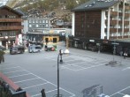 Archived image Webcam Zermatt Railway station 13:00