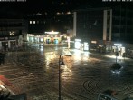 Archived image Webcam Zermatt Railway station 23:00