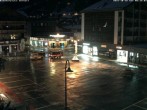 Archiv Foto Webcam Zermatt Bahnhofplatz 05:00