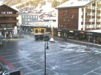 Archiv Foto Webcam Zermatt Bahnhofplatz 07:00