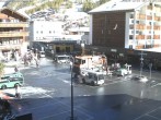 Archived image Webcam Zermatt Railway station 11:00