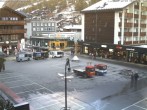 Archived image Webcam Zermatt Railway station 15:00