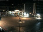 Archived image Webcam Zermatt Railway station 23:00