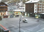 Archiv Foto Webcam Zermatt Bahnhofplatz 07:00